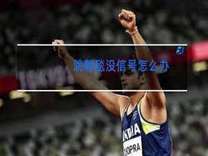 跳舞毯没信号怎么办