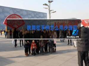 跳舞毯手柄怎么用步骤图