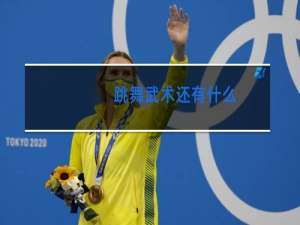 跳舞武术还有什么