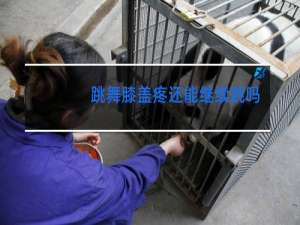 跳舞膝盖疼还能继续跳吗