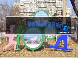 跳舞现在分词是什么