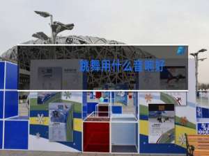 跳舞用什么音响好