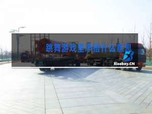 跳舞游戏里净搭什么意思