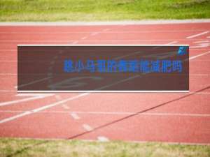 跳小马哥的舞蹈能减肥吗