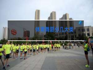 体育舞蹈分几大类