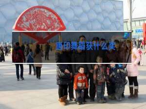 唐印舞蹈获什么奖