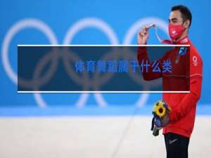 体育舞蹈属于什么类