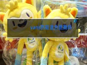 vans的鞋适合跳舞吗