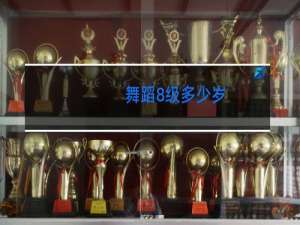 舞蹈8级多少岁