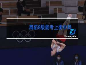 舞蹈8级能考上衡中吗