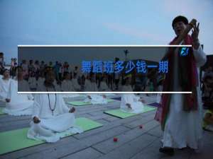 舞蹈班多少钱一期