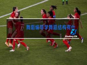 舞蹈编导学舞蹈结构有什么