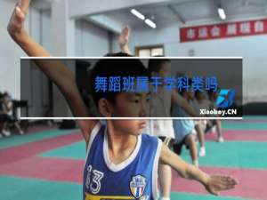 舞蹈班属于学科类吗