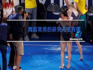 舞蹈常用的研究方法有哪些