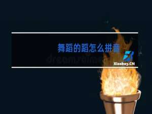 舞蹈的蹈怎么拼音