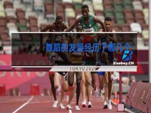 舞蹈的发展经历了哪几个阶段