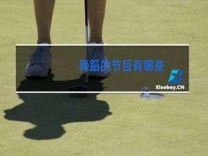 舞蹈的节目有哪些