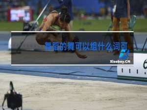 舞蹈的舞可以组什么词可以组什么词