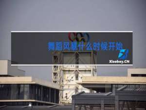 舞蹈风暴什么时候开始