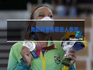 舞蹈风暴有哪些人参加