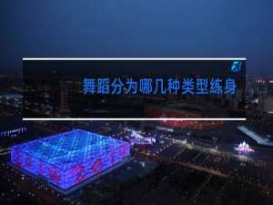 舞蹈分为哪几种类型练身形气质的是哪种