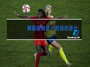 舞蹈服装统一的目的是什么
