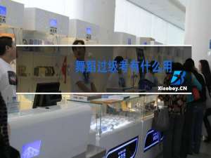 舞蹈过级考有什么用