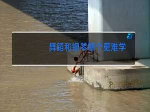 舞蹈和钢琴哪个更难学