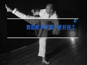 舞蹈和声乐哪个更好找工作