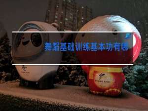 舞蹈基础训练基本功有哪些能长高