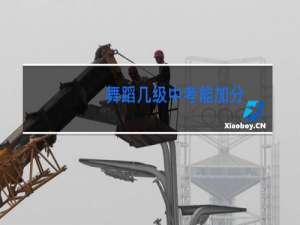 舞蹈几级中考能加分