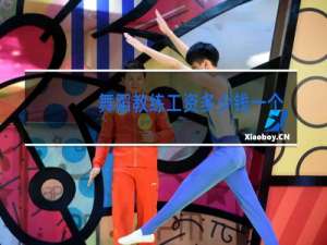 舞蹈教练工资多少钱一个月