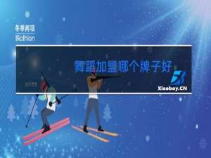舞蹈加盟哪个牌子好
