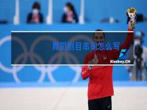 舞蹈剧目串词怎么写