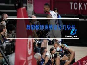 舞蹈教师资格证分几级