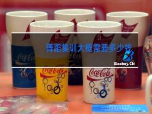 舞蹈集训大概需要多少钱