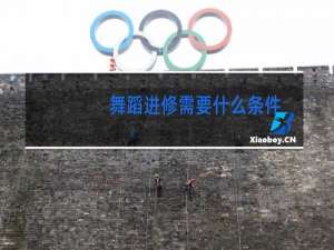 舞蹈进修需要什么条件