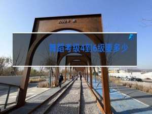 舞蹈考级4到6级要多少钱