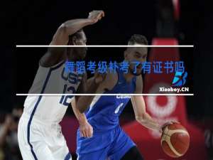 舞蹈考级补考了有证书吗