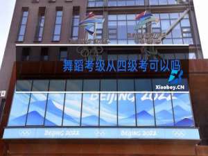 舞蹈考级从四级考可以吗