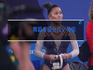 舞蹈考级分几个等级