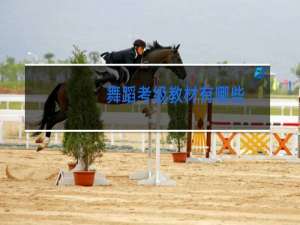 舞蹈考级教材有哪些