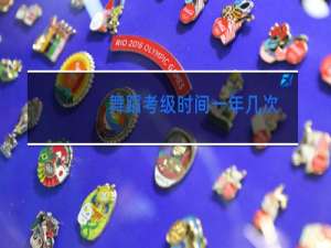 舞蹈考级时间一年几次