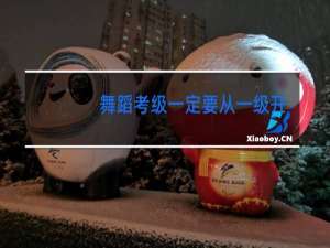 舞蹈考级一定要从一级开始吗