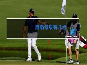 舞蹈考级有几级