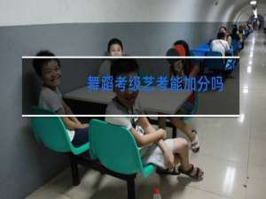 舞蹈考级艺考能加分吗