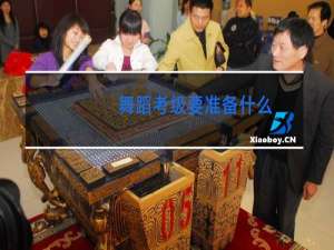 舞蹈考级要准备什么