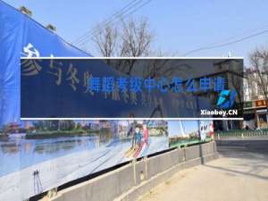 舞蹈考级中心怎么申请