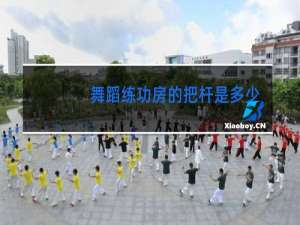 舞蹈练功房的把杆是多少高