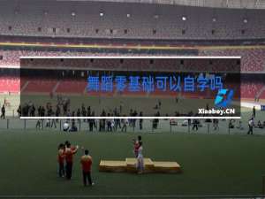 舞蹈零基础可以自学吗